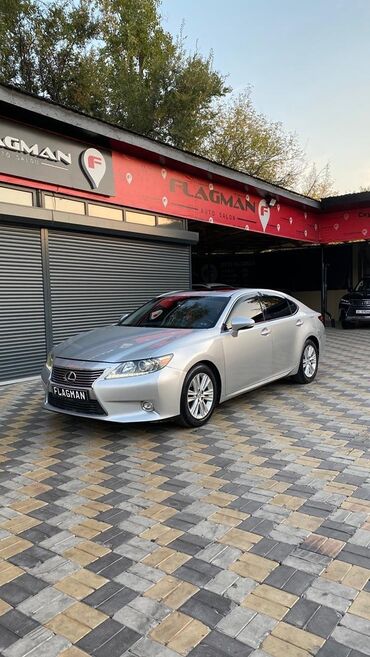 рулевой рейки гольф 3: Lexus ES: 2013 г., 3.5 л, Автомат, Бензин, Седан