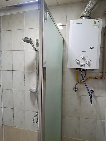 1 комнатная квартира в новостройке: Real şəhslər zəng etsin 8mk 13 /27 Kombi sistemi var seyf qapı plastik — 7