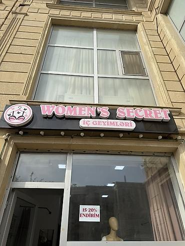 Women’s Secret – İç geyimləri mağazası - Qadınlar üçün geniş çeşiddə