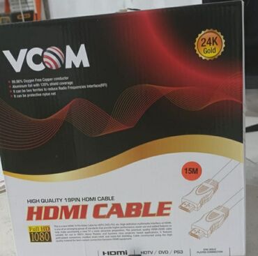 kabel kanal: 24 K GOLD HDMI SUPER VCOM
ISLEKDIR .YENIDIR .ISTIFADE EDILMIYB