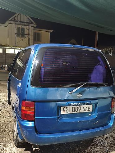 на ниссан рнесса: Nissan Serena: 1994 г., 2 л, Механика, Бензин, Минивэн — 4