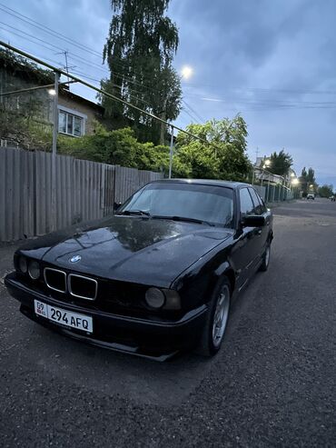 BMW: BMW 5 series: 1994 г., 2.5 л, Механика, Бензин, Пикап
