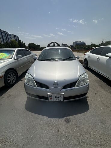 runx alex: Nissan Primera: 2002 г., 2 л, Вариатор, Бензин, Седан