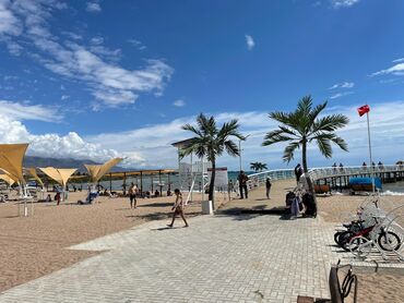 Иссык-Куль 2025: Коттедж, Палм Бич ЦО Palm Beach, Чок-Тал, Футбольное поле, Барбекю, Баскетбольная площадка — 13