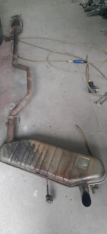 Exhaust System: OPEL VECTRA C ZADNJI LONAC | Opel polovni delovi Opel astra G, H, J — 2