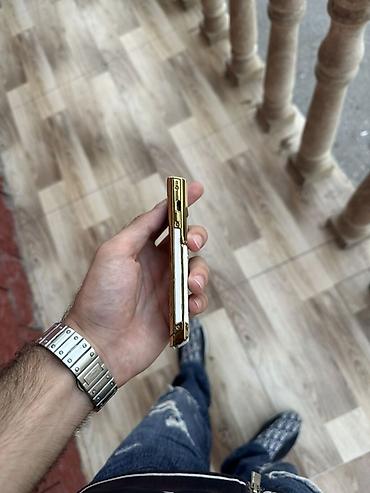 telefon ucun qulaqciqlar: Vertu rəng - Ağ, Düyməli — 5