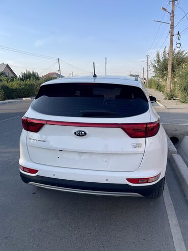 Kia: Kia Sportage: 2018 г., 2 л, Автомат, Дизель, Кроссовер