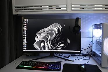 Gaming masaüstü kompüter seti – Prosessor: Intel Core i5-13400F