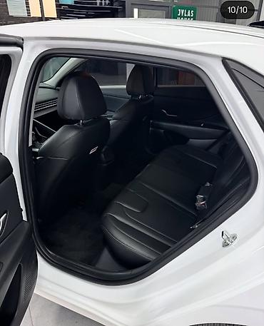 byd e2 2025: Hyundai Avante: 2022 г., 1.6 л, Автомат, Газ, Седан — 10