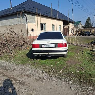 обшивка дверных карт: Audi 100: 1991 г., Механика, Седан — 2