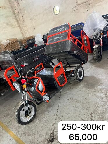 Мотороллеры муравей: Мотороллер муравей Электро, 80 км, 1500 кг и более, Новый, В рассрочку — 14