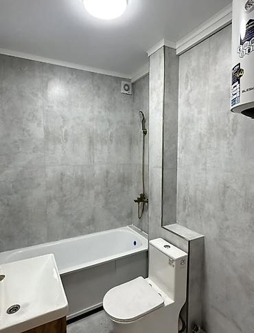 flat osh: 1 комната, 45 м², Пишпек Элитка, 8 этаж, Дизайнерский ремонт — 2
