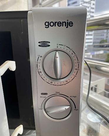kuhinjski aparati: Gorenje mikrotalasna rerna – mehanička kontrola - Klasični model sa — 1