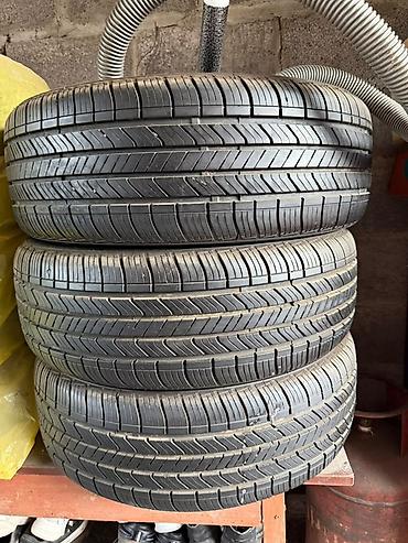 e6 3: Продам летние шины * Размер: 225/60 R17 * Состояние: отличное * Цена — 2