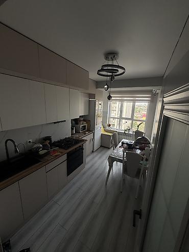 квартира берлет: 1 комната, 37 м², Ак-Орго ж/м Элитка, 9 этаж, Свежий ремонт — 4