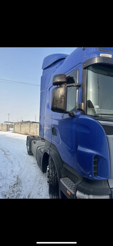 Тягачи: Тягач, Scania, Тентованный — 14