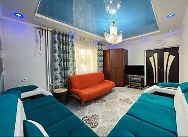 70: 3 комнаты, 70 м², 7 мкр Индивидуалка, 1 этаж, Косметический ремонт — 3