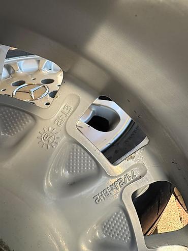 wam disk: İşlənmiş Disk təkər Mercedes-Benz 215 / 55 / R 16, 5 Boltlu — 9