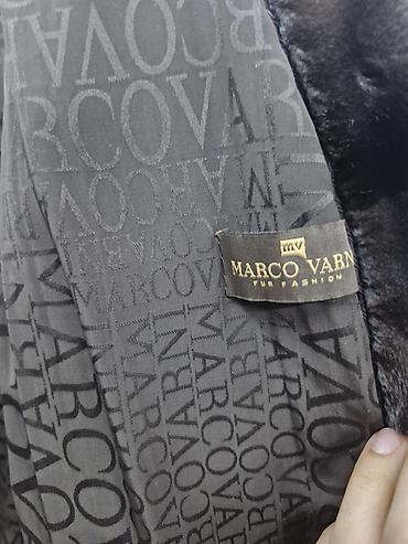 Шубы: Marco Varni original Norka kürk. 2025-ci ildə Dubaydan öz butikindən — 5
