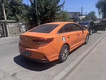 sonata сидения: Hyundai Sonata: 2018 г., 2 л, Автомат, Электромобиль, Седан — 3