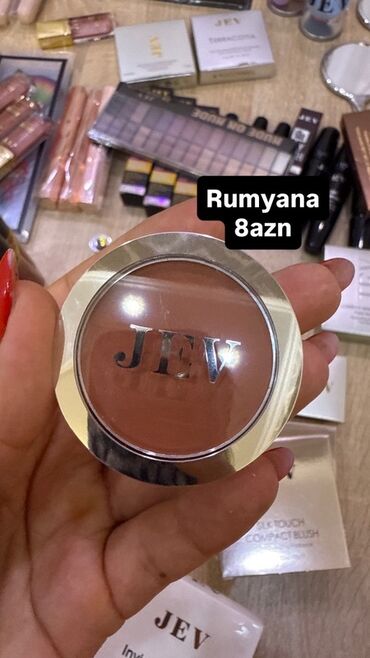 Kosmetika dəstləri: JEV makiyaj və dəriyə qulluq məhsulları - JEV Liquid Foundation Cream — 18