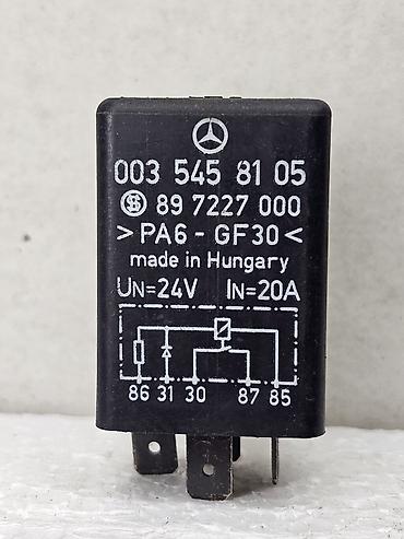 Запчасти для спецтехники: Реле ABS для грузовиков Mercedes-Benz 1720 / 1920 / 1921 / 1924 — 2