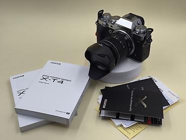Fotokameralar: Fujifilm X‑T4 fotoaparat dəsti Kamera yenidir, istifadə edilməyib — 2