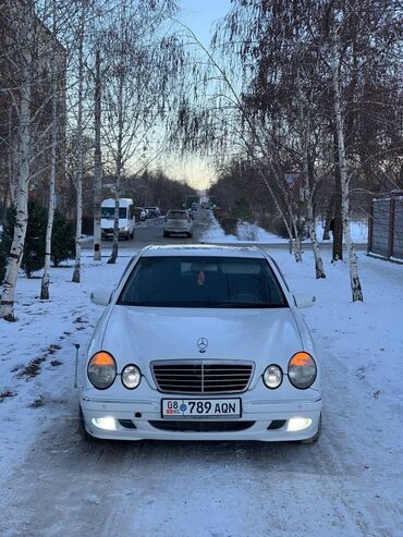 мерсс 140: Mercedes-Benz E-Class: 2000 г., 3.2 л, Автомат, Бензин, Седан