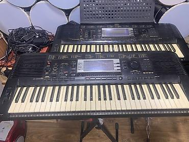 Yamaha PSR-530 sintezator - 61 tam ölçülü klaviş, həssas toxunuş -
