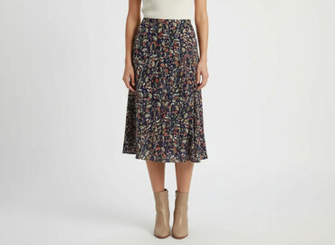 skórzane spódnice i botki: Zara, Women`s skirt, size M