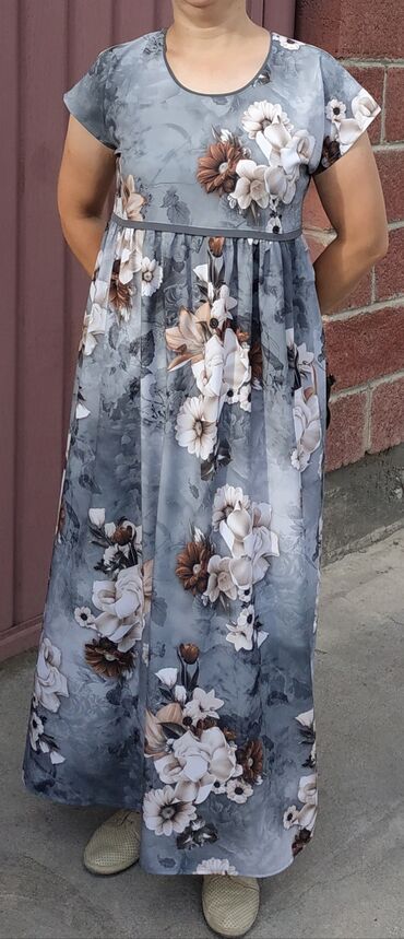 Другая женская одежда: Продается б/у самопошив. размер 48 — 3