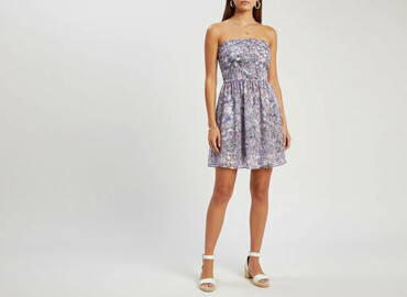 Dresses: Bershka, Women`s dress, size S at lalafo.pl Dresses: Bershka, Women`s dress, size S