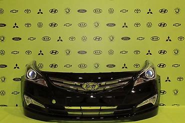 solaris: Hyundai Solaris 2014-2016 Ön Bamper (Rəngli) Hyundai və Kia — 3