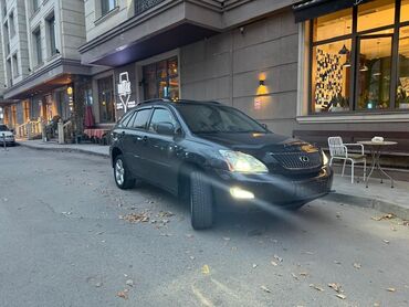 пороги рх: Lexus RX: 2004 г., 3.3 л, Автомат, Бензин, Кроссовер