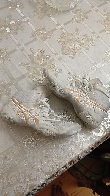 asics кроссовки: Məhsul: ASICS güləş ayaqqabısı orjinal 3/4 gün geyinilib Wp/ 060 660 — 3