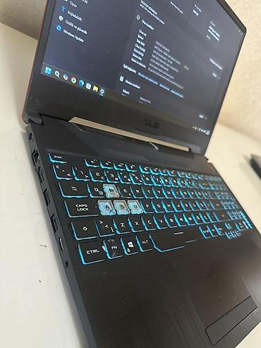 asus a15: İşlənmiş ASUS TUF Gaming, 15.6 ", AMD Ryzen 7, 1 TB — 2