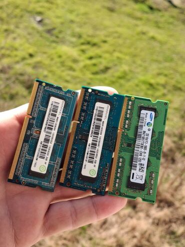 Operativ yaddaş (RAM): Operativ yaddaş (RAM) 2 GB, 1600 Mhz, DDR3, Noutbuk üçün, İşlənmiş