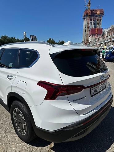 ford rapter: Hyundai Santa Fe: 2021 г., 1.6 л, Автомат, Гибрид, Кроссовер — 8