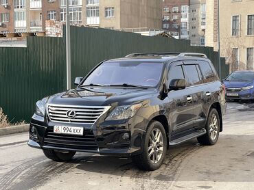 lexus v8: Lexus LX: 2010 г., 5.7 л, Автомат, Газ, Внедорожник