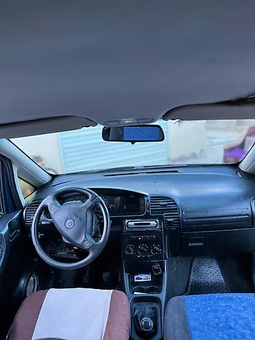 опель зафира а: Opel Zafira: 1.6 л | 1999 г. 122000 км Минивэн — 10