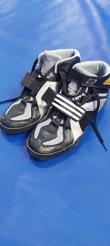 Бутсылар: Борцовки Adidas (арт. G02590) - Тип: борцовки/обувь для борьбы - — 4