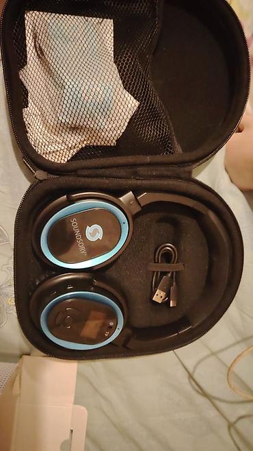 beats qulaqlıq: İşlənmiş Simsiz (Bluetooth) Qulaqcıqlar, rəng - Göy — 2