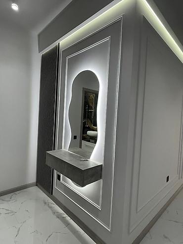 Güzgülər: Güzgü Divar üçün, Dekorativ, Arxa işıqlı — 3