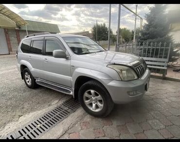 Toyota: Toyota Land Cruiser: 2007 г., 4 л, Автомат, Бензин, Внедорожник