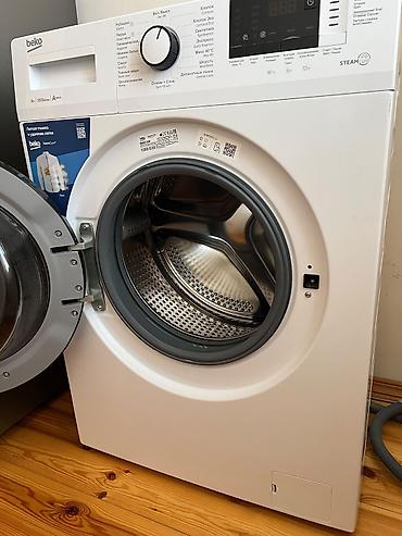 taxta biti nece mehv etmek olar: Paltaryuyan maşın Beko, 6 kq, İşlənmiş, Avtomat, Qurutmasız — 3