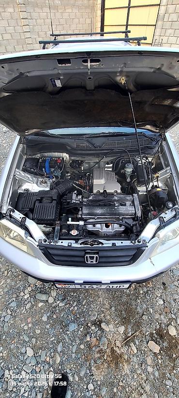 Honda: Honda CR-V: 2000 г., 2 л, Автомат, Бензин, Универсал — 10