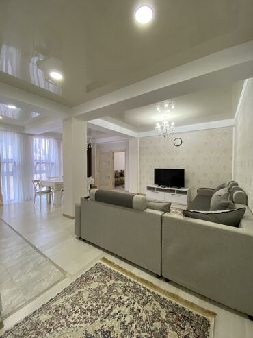 Иссык-Куль 2025: Квартира, у Пляжа ЦО Кыргызское взморье, Бостери, Детская площадка, Парковка, стоянка, Охраняемая территория — 4