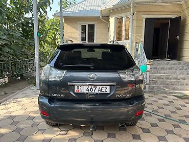 Lexus: Lexus RX: 2006 г., 3.3 л, Автомат, Гибрид, Кроссовер — 4