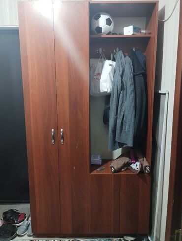 прихожки для дома: Шифоньер, Прямой, цвет - Коричневый