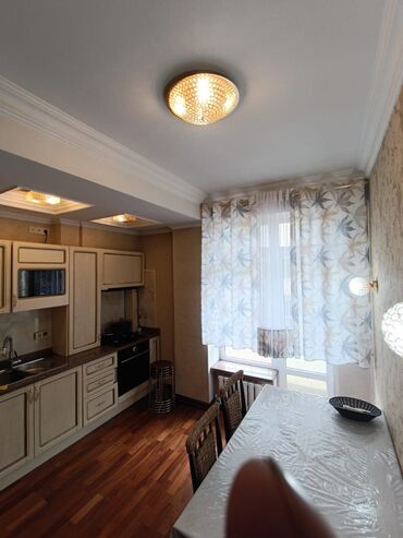 Посуточная аренда квартир: 3 комнаты, Душевая кабина, Постельное белье, Кондиционер — 8